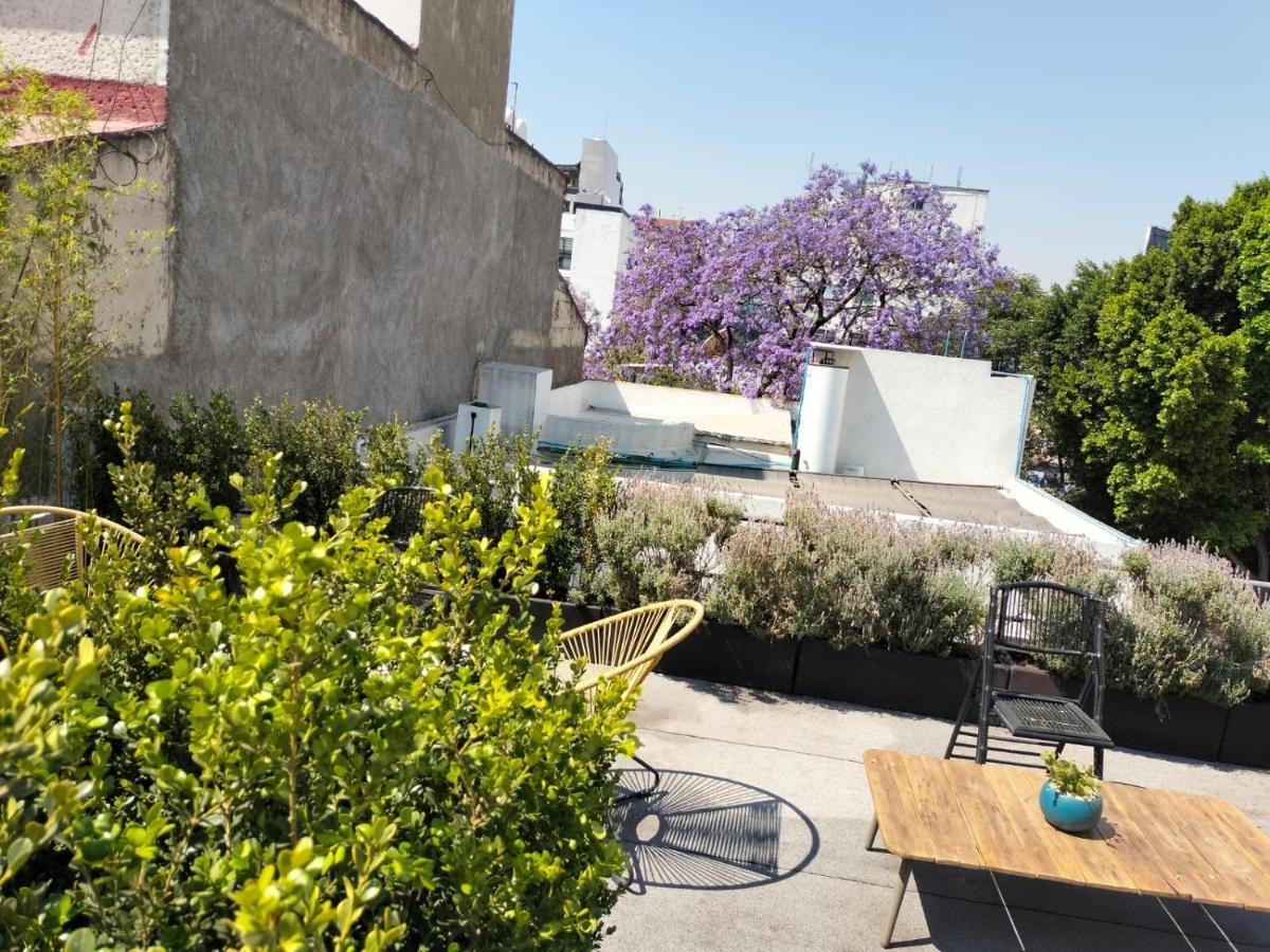 فندق Casa Pani مدينة مكسيكو المظهر الخارجي الصورة